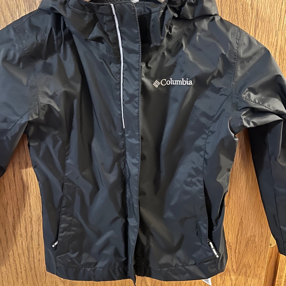 Boys Columbia rain jacket